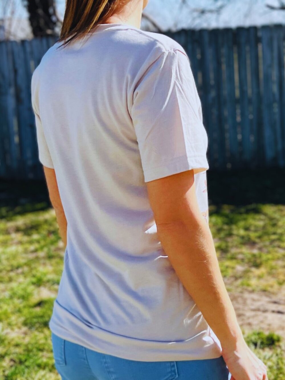 Simple + Free Tee - Picture 2 of 5